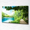 Tulup® Leinwandbild - 100x70 cm - Wandkunst - Drucke auf Produktbild-Vorschau 2