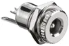 goobay DC Einbaubuchse Stift 2,1 mm metall mit Lötfahnen Voir les images du produit 3