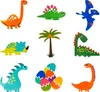 Oblique Unique Dino Konfetti 18 Stk. bunt Kinder Geburtstag Produktbild-Vorschau 2