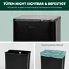 eluno Abfalleimer, 58 Liter Fassungsvermögen, Mülleimer mit Produktbild-Vorschau 6