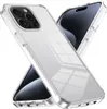 Hülle für iPhone 15 Pro Max Rutschfest Kristallklare Produktbild-Vorschau 1