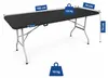 Aga Garten Klapptisch 180x74x74 cm Schwarz Produktbild-Vorschau 10