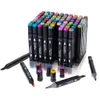 Doppelseitige Alkoholmarker im Etui 80 + Ständer Produktbild-Vorschau 6