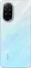 The back of a smartphone with a blue and white marbled design. Podgląd zdjęcia produktu