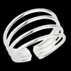 Zehenring Zehring vier Ringschienen 925 Silber Produktbild-Vorschau 3