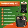 GARDEBRUK® Flexibler Gartenschlauch 30m 3fach Latexkern Produktbild-Vorschau 6