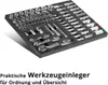 STAHLWERK Werkstattwageneinlage mit 80-teiligem Produktbild-Vorschau 3