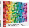 RAPPA Chronicle Books Rainbow Cube Puzzle 1000 pièces Voir les images du produit 1