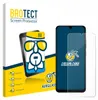 A product package for a screen protector, with a smartphone and the screen protector itself displayed. Produktbild-Vorschau