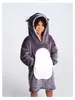 Noxxiez Hoodie Kuscheltrui Koala für Kinder bis 160cm Produktbild-Vorschau 2