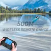 GPS RC návnada loď 500M bezdrôtové diaľkové ovládanie Náhľad obrázku produktu 20