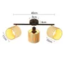 ZMH Deckenstrahler 3 Flammig Deckenleuchte Flur Deckenlampe Produktbild-Vorschau 2