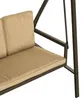 Outsunny Hollywoodschaukel 3-Sitzer Schaukelbank mit Produktbild-Vorschau 9
