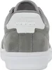 The back view of a gray K-Swiss sneaker with a white heel tab. Produktbild-Vorschau