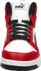 Puma Rebound v6  Sneakers Hoog - Rood - Maat 44 Voir les images du produit 11