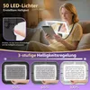 Lupe mit Licht, 10-Fach Vergrößerung große Seitenlupe, Produktbild-Vorschau 3