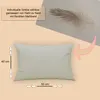 2er Pack Füllkissen 40x50 cm Federn Kissen Inlett Produktbild-Vorschau 3