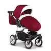Kinderwagen-Set Craft 2 in 1 in Bordeaux-Weiß - 13 Teile - Produktbild-Vorschau 3