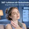 Nackenventilator, Halsventilator, blattlos, leise, USB, Produktbild-Vorschau 4