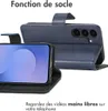 imoshion Libreria Luxe per Samsung Galaxy S25 FE - Blu Anteprima dell’immagine prodotto 9