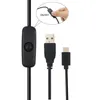 USB DC-Kabel mit Schalter A Stecker - USB Typ C Stecker Produktbild-Vorschau 2