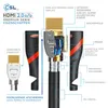 CSL HDMI-kabel 2.0b, High Speed, 4K Ultra HD 2160p bij 60 Productafbeelding-voorbeeld 4
