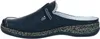 A side view of a black clog shoe. Anteprima dell’immagine prodotto