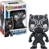 Civil War - Black Panther 130  - Funko Pop! Vinyl Figur Produktbild-Vorschau 2