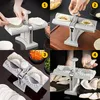 Haushalt Doppelkopf Automatische Knödelmacher Form Produktbild-Vorschau 3