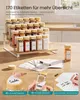 SONGMICS Gewürzgläser 24er Set, Eckige Gewürzdosen aus Produktbild-Vorschau 5