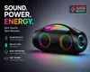 LED Bluetooth BoomBox30, 30W Stereo, USB, AUX, microSD, RGB Produktbild-Vorschau 3