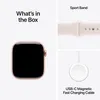Apple Watch Series 11 GPS 42mm Rose Gold Aluminium Case Produktbild-Vorschau 10