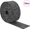 Gummi-Granulat-Rolle Schwarz 1000 x 8 x 0,3 cm Gummi Produktbild-Vorschau 1