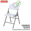 Chaise pliante Okinawa Chaise robuste et confortable pour Voir les images du produit 6