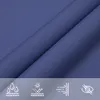 vidaXL Sun Sail Oxford Fabric Rectangular 2,5x3,5 m Blue Náhled obrázku produktu 6