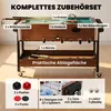SPORTNOW 3-in-1 multifunctionele speeltafel, draaibaar, Productafbeelding-voorbeeld 6