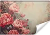 Muralo netkaná tapeta BLUMEN listy rostliny příroda vintage Náhled obrázku produktu 1