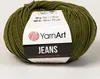 YarnArt Jeans (50g/160M) 82 olivgrün Produktbild-Vorschau 4