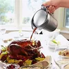 Sauciere, Edelstahl Thermo Sauciere Soßenkanne mit Produktbild-Vorschau 2