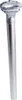 ZOOM sedlovka 25,8 mm stříbrná s třmenem Náhled obrázku produktu 4