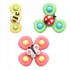 Fidget Spinner Mit Saugnapf / Sensorisches Babyspielzeug / Produktbild-Vorschau 2