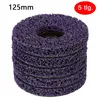Čistící kotouče hrubé 5 kusů Ø125mm Fialový čistící kotouč Náhled obrázku produktu 9