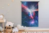 MuchoWow® Wandteppich Wandbehang Farben - Raum - Licht Produktbild-Vorschau 3