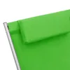 Schaukelstühle 2 Stk. Stahl Grün Produktbild-Vorschau 6