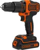 Black & Decker BDCHD18K-QW Bohrmaschine 1400 RPM Schwarz, Produktbild-Vorschau 1