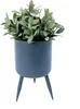 DanDiBo Blumentopf mit Füßen Pflanztopf Blumenkübel mit Produktbild-Vorschau 3