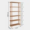 Skye Decor, Regál - Glen (Borovica antlantic) Náhľad obrázku produktu 7