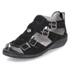 Waldläufer Damen Sandale, schwarz(schwarz), Gr. 61/2 Produktbild-Vorschau 29