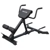 A black MAXXUS back trainer is shown against a white background. Produktbild-Vorschau