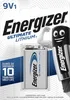 ENERGIZER Ultimate Lithium 9V Block 1 opakowanie blistrowe Podgląd zdjęcia produktu 2